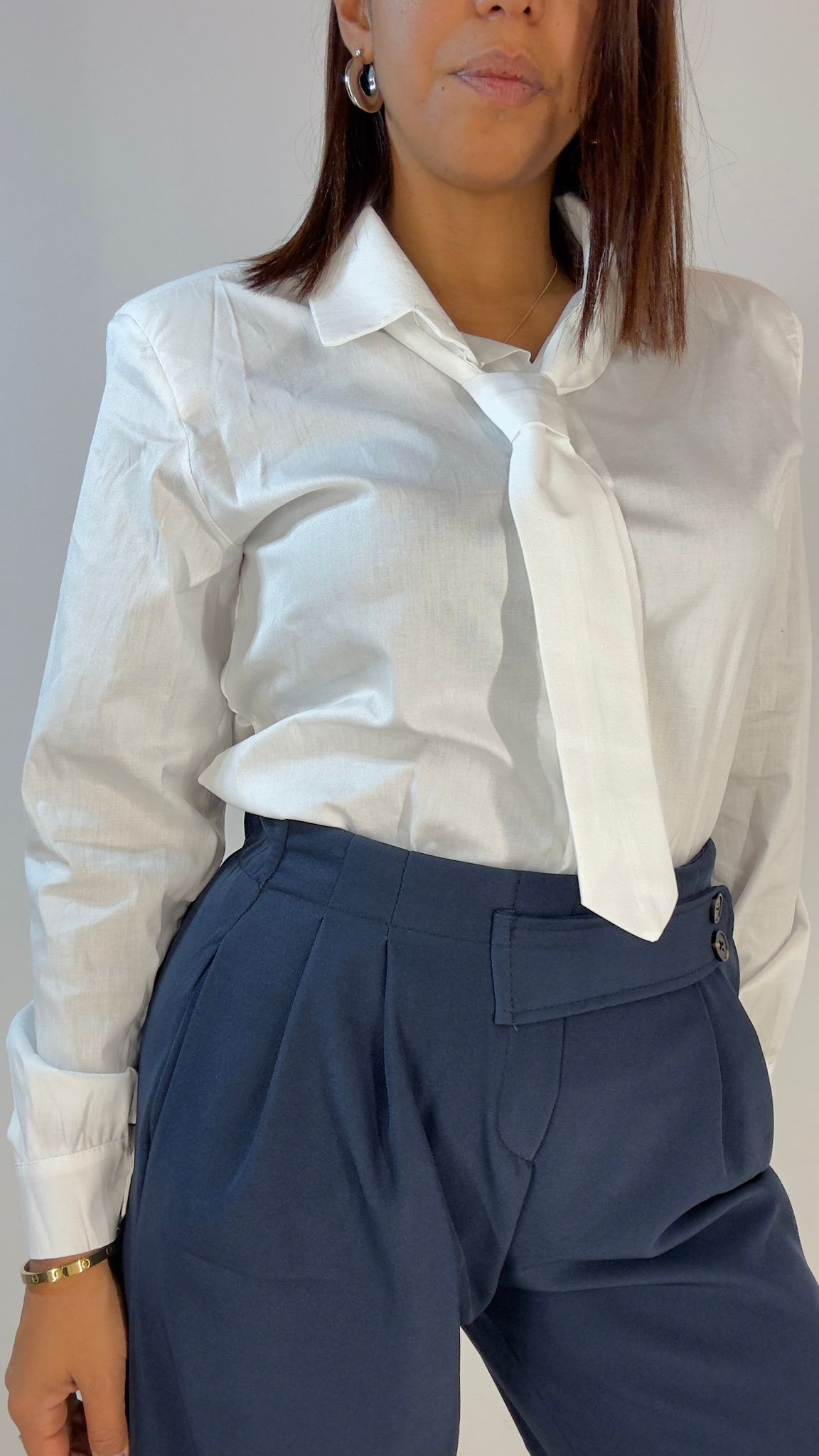 Camicia Cravatta
