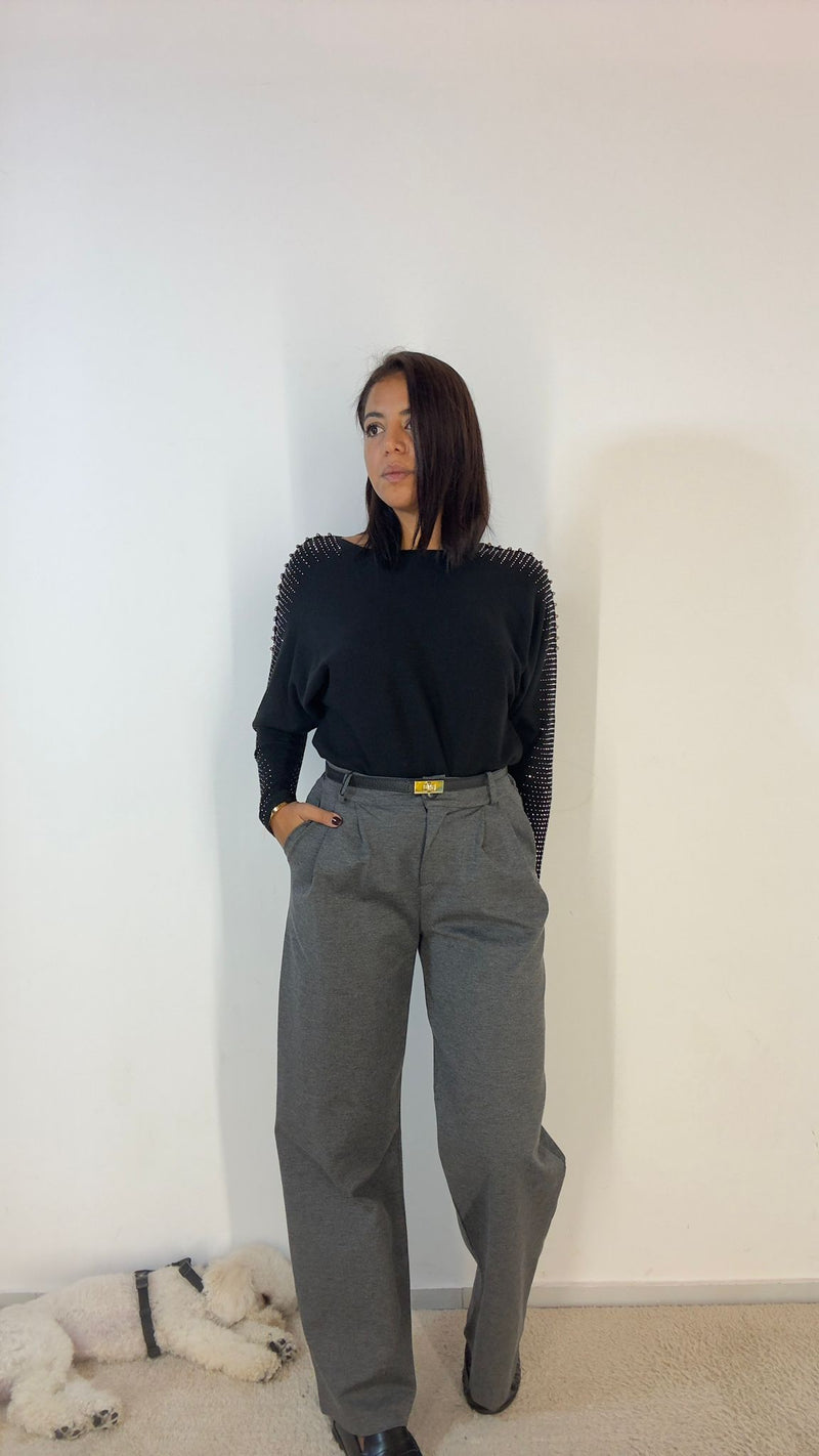 Pant Comfy strutturato