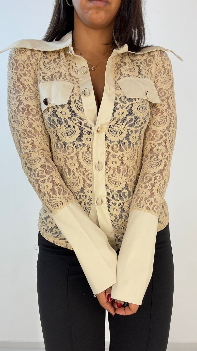 Camicia Macramè