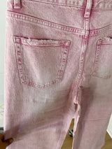 jeans pink