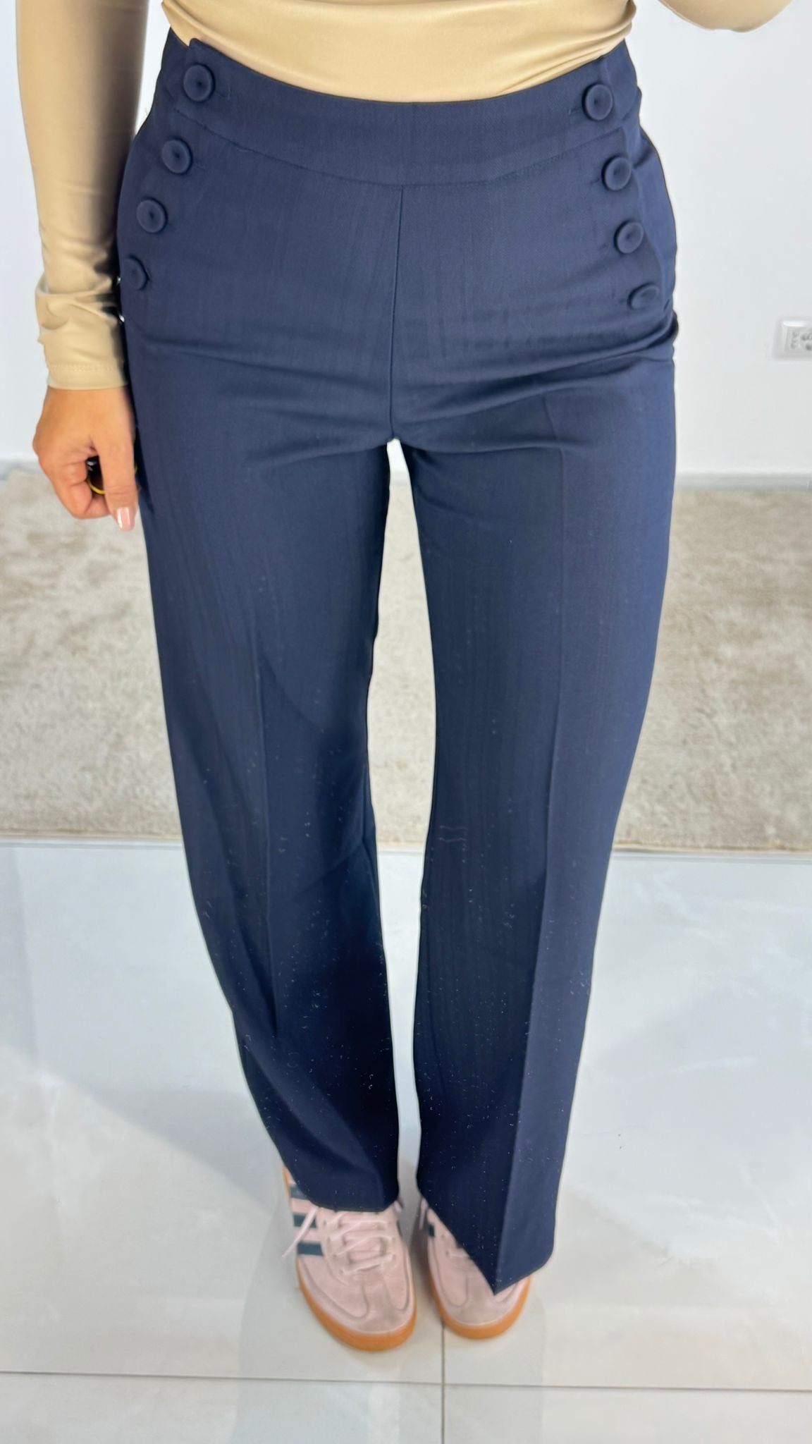 Pant Bottoni