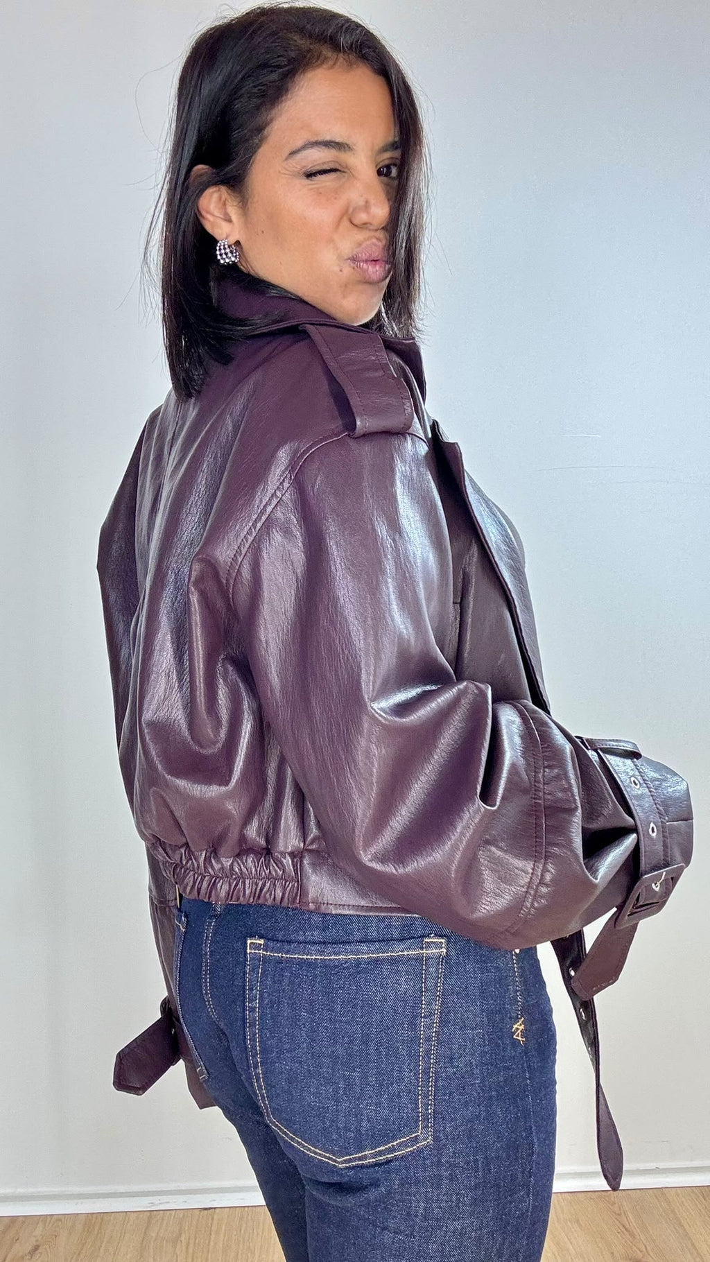 Chiodo Burgundy