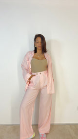 Pant Misto Lino