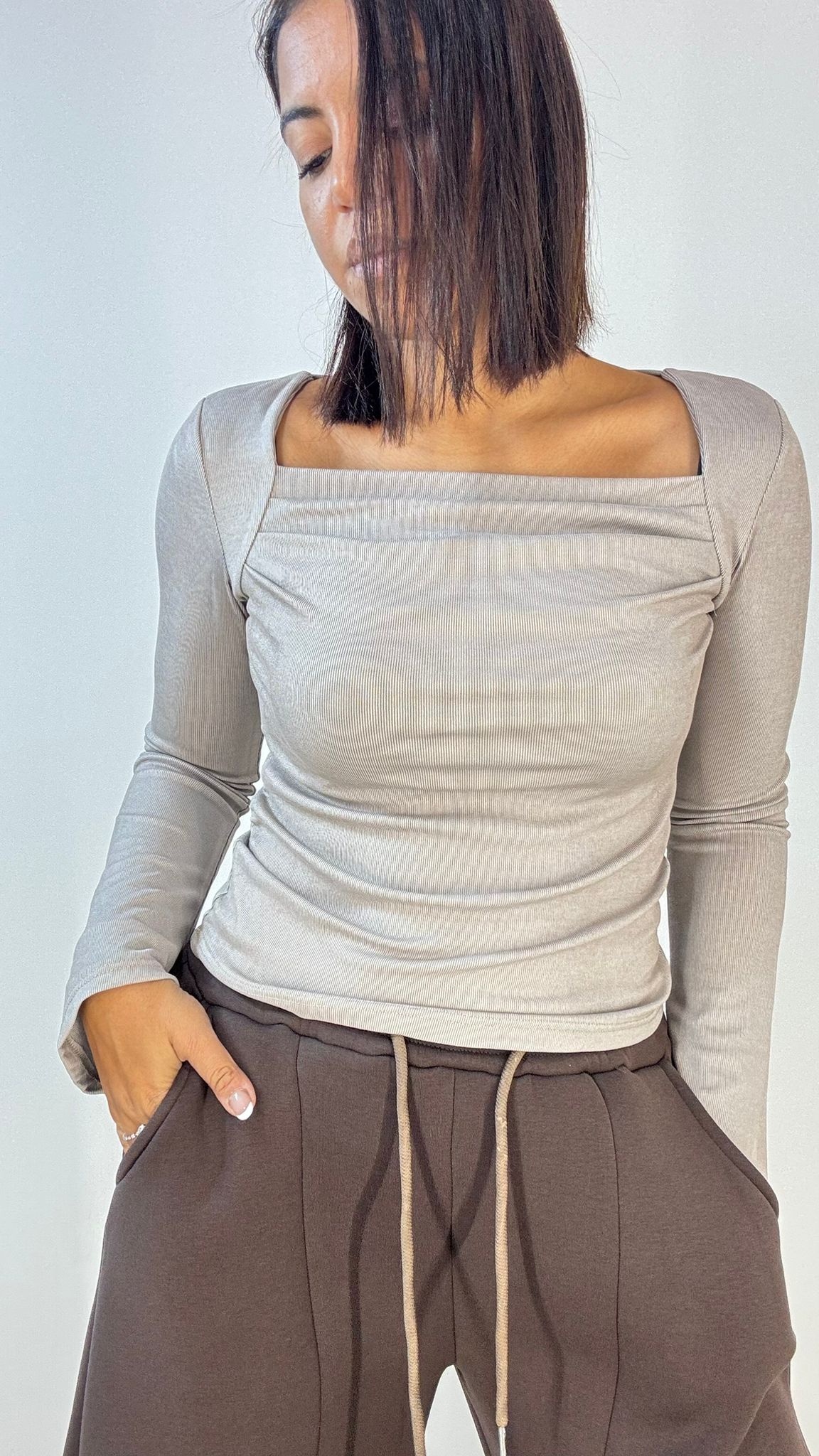 Maglia relaxedfit