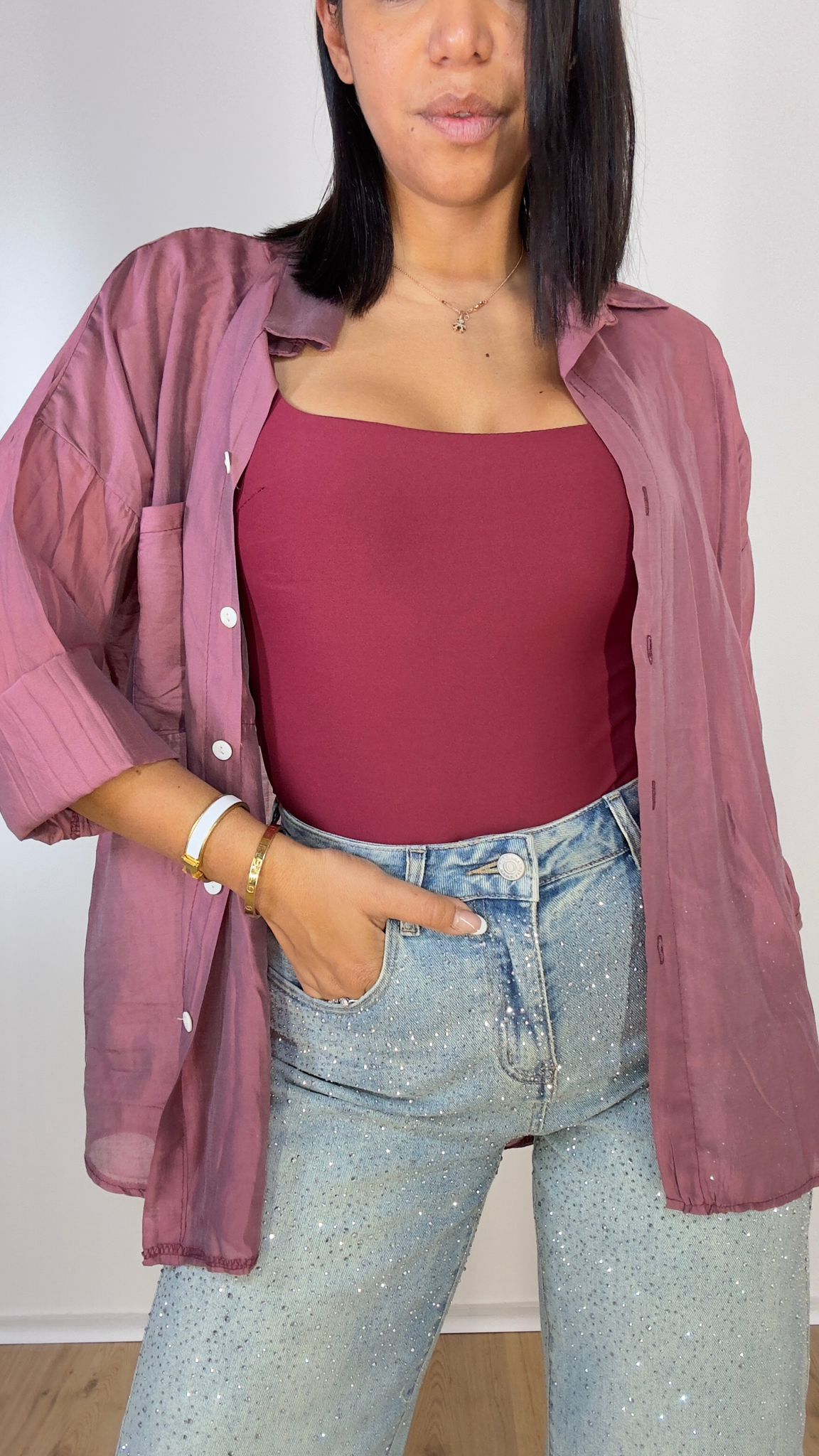 Camicia Velata