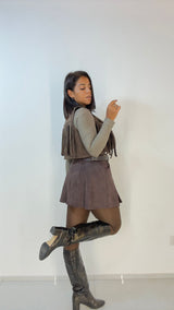 Gilet frange
