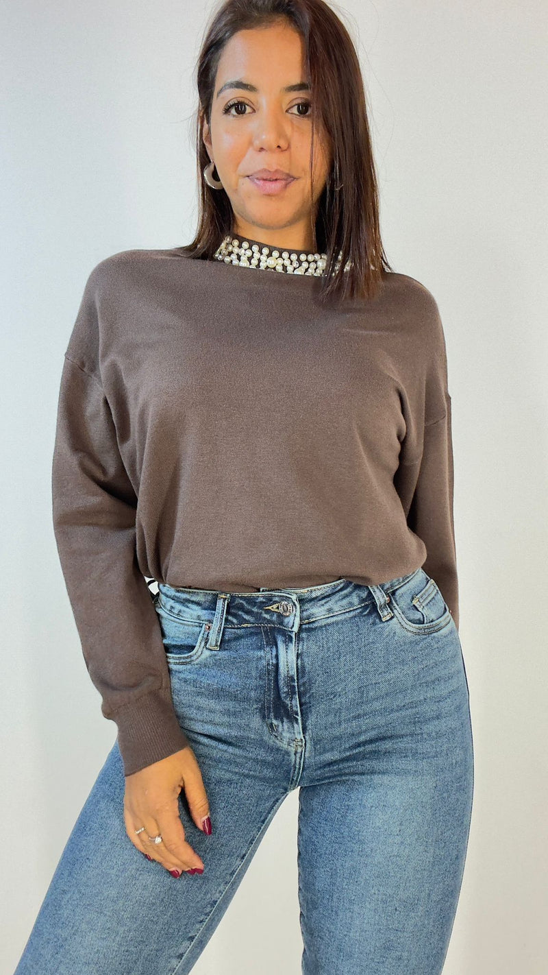 Pull Bijoux