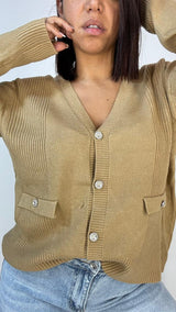 Cardigan Bottoni da