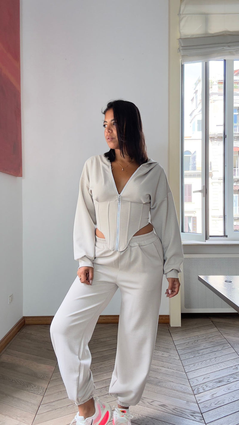 Coordinato bustier