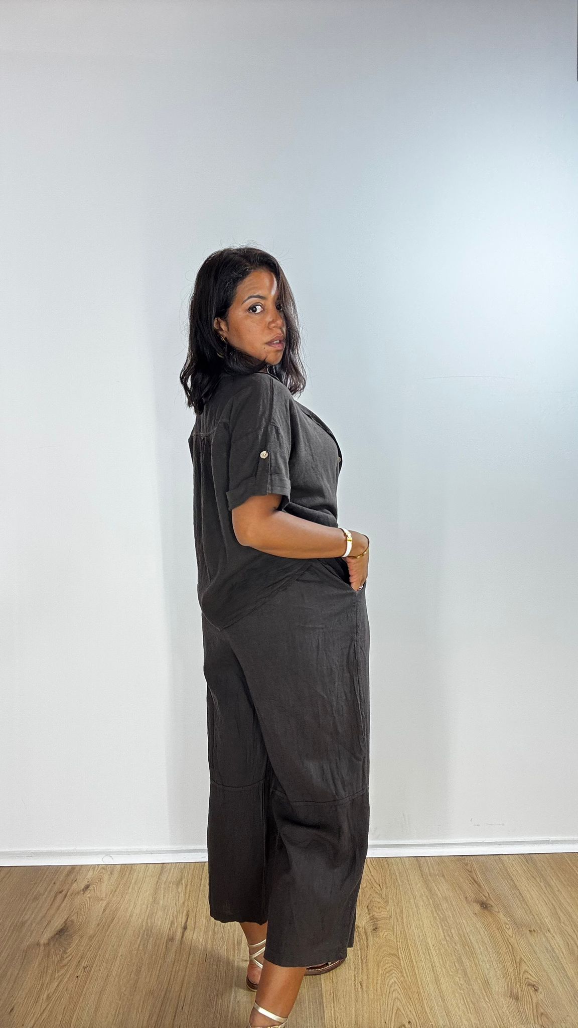 Camicia 100% Lino