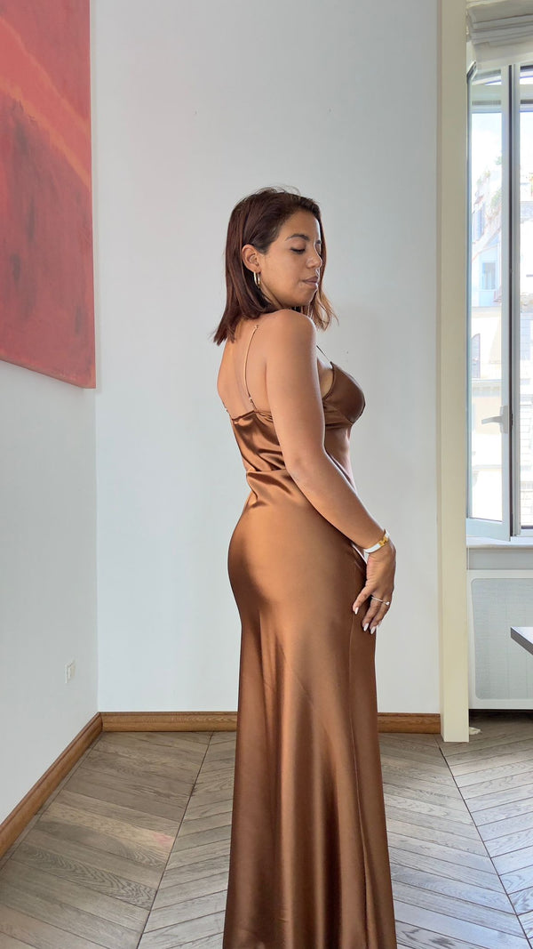Abito Satin