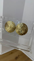 Orecchini Disco
