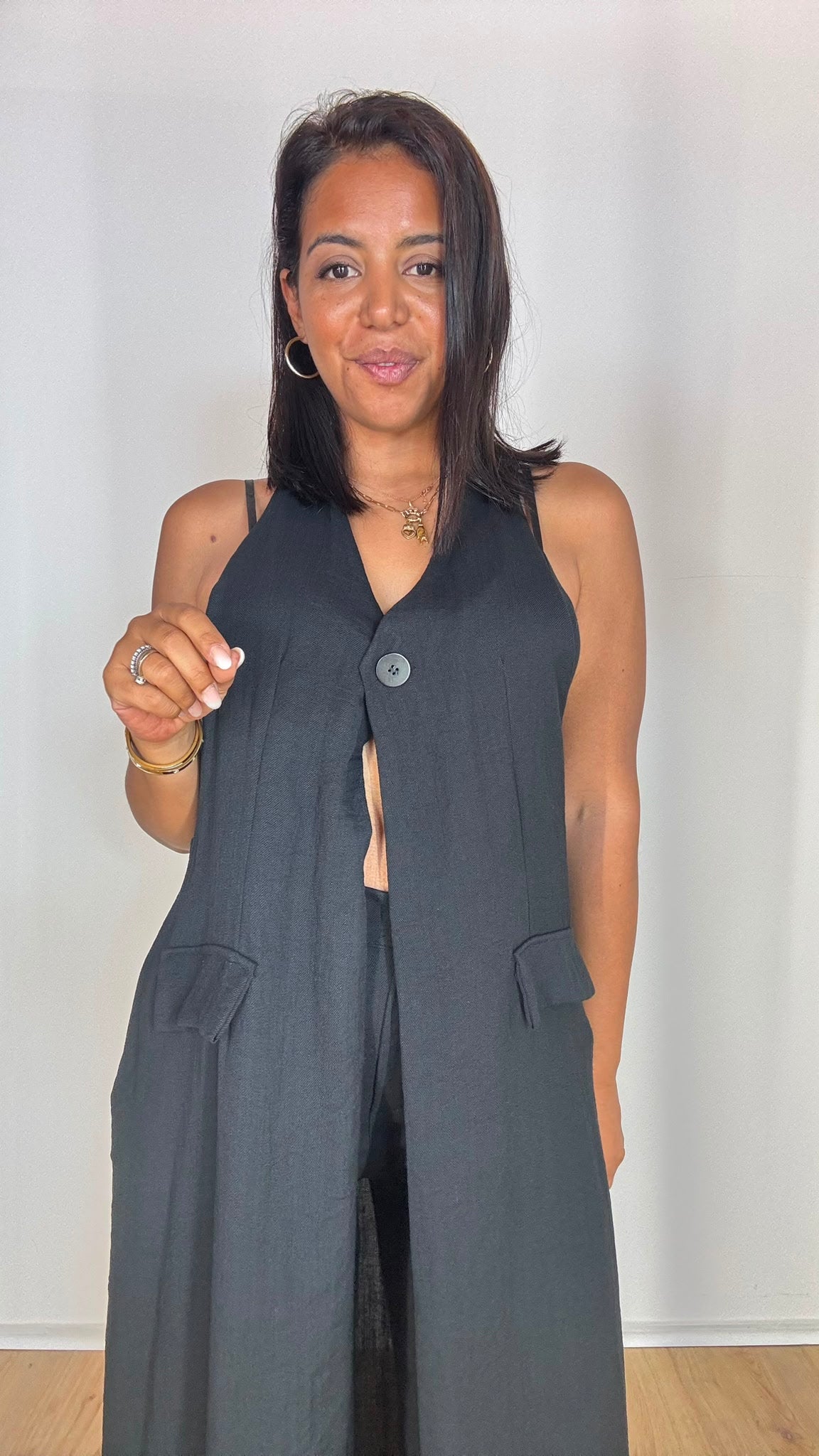Coordinato Long gilet