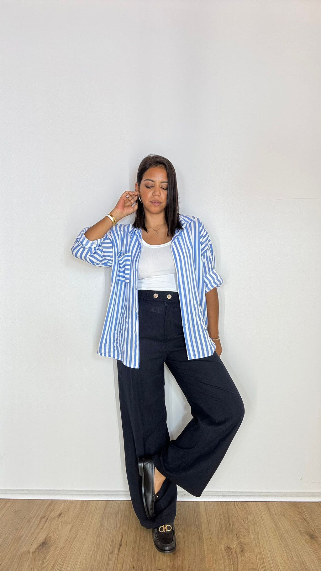 Camicia Righe