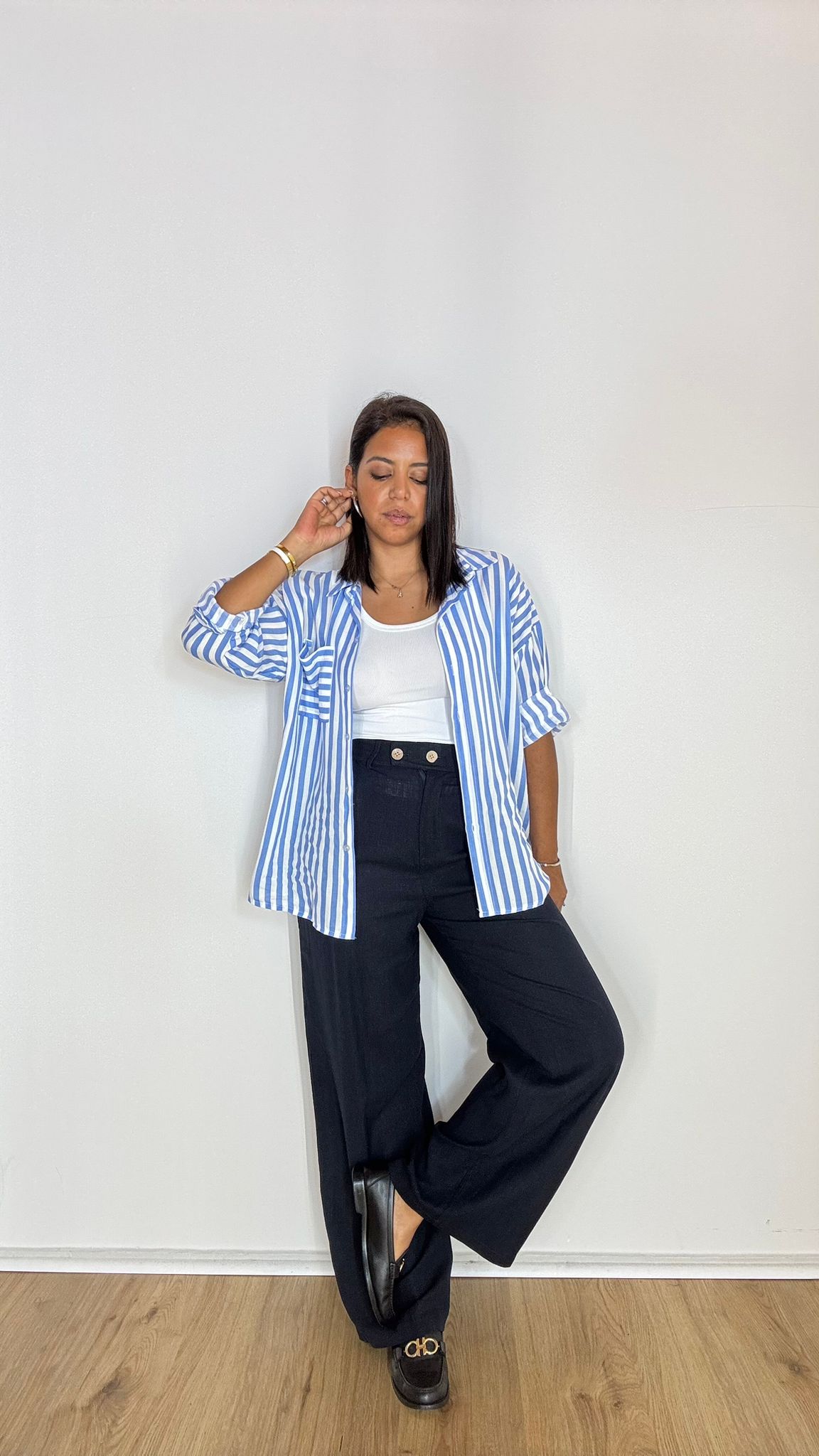 Camicia Righe
