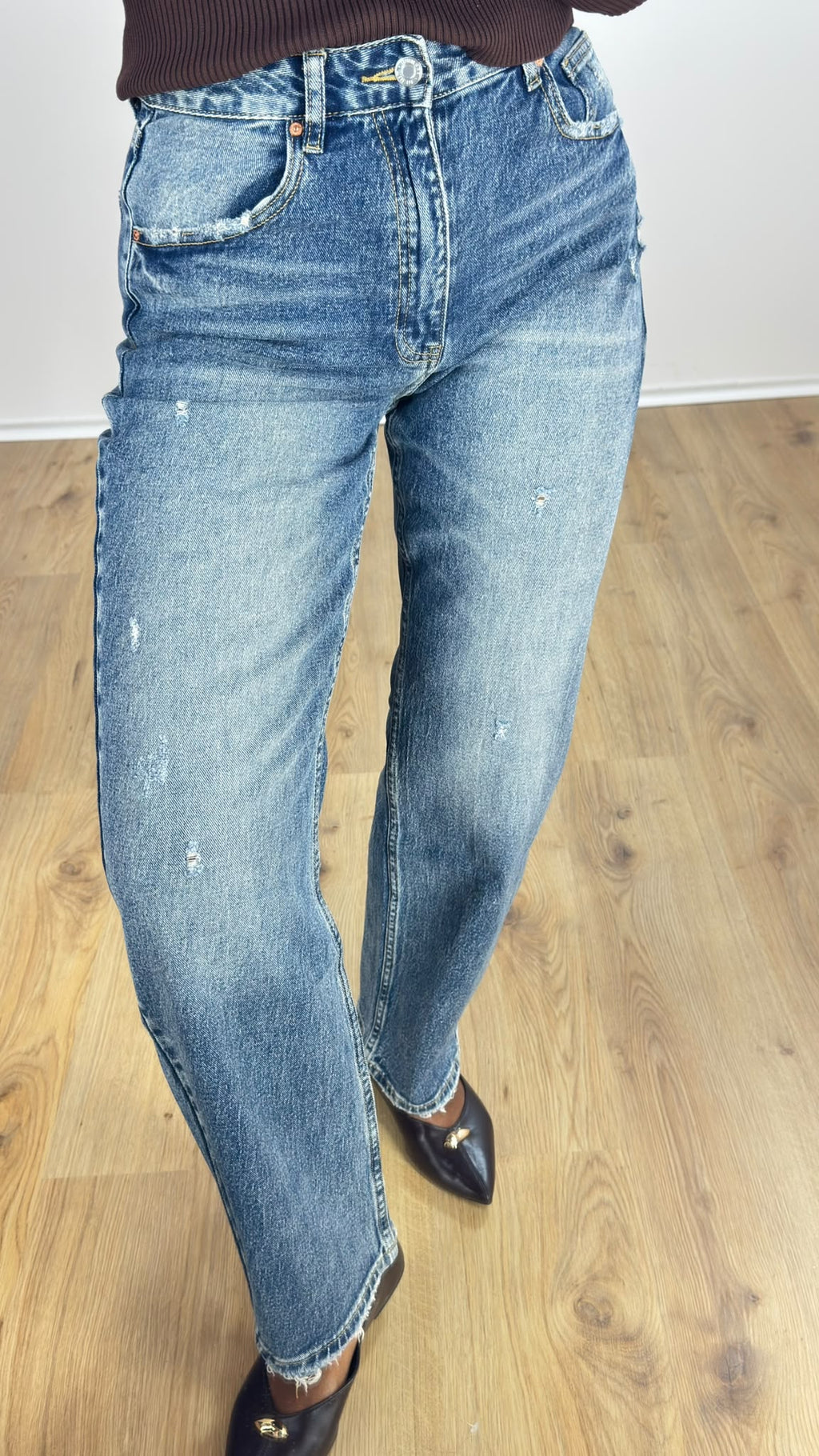 Jeans Baggy dritto