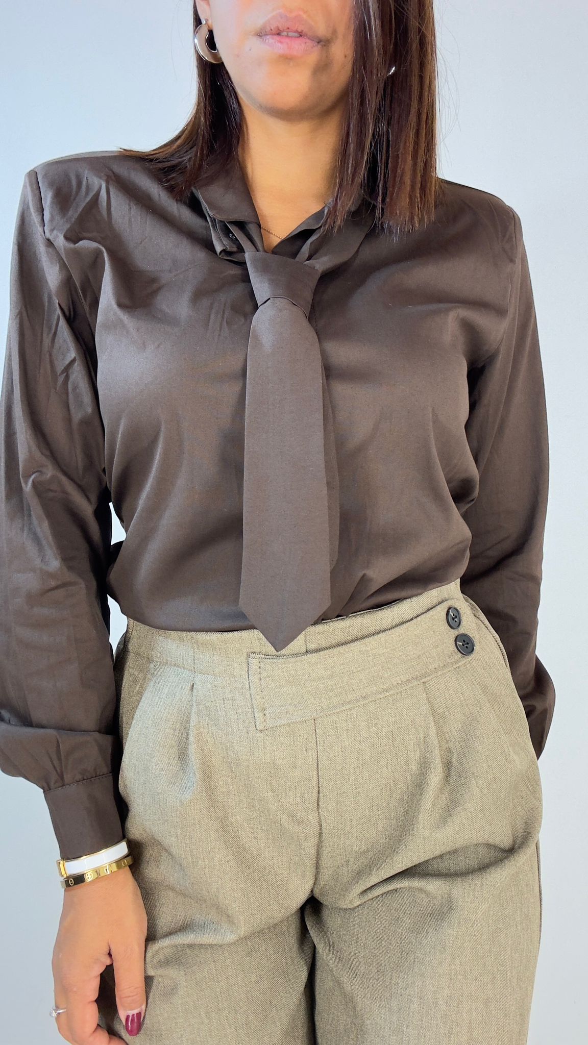 Camicia Cravatta