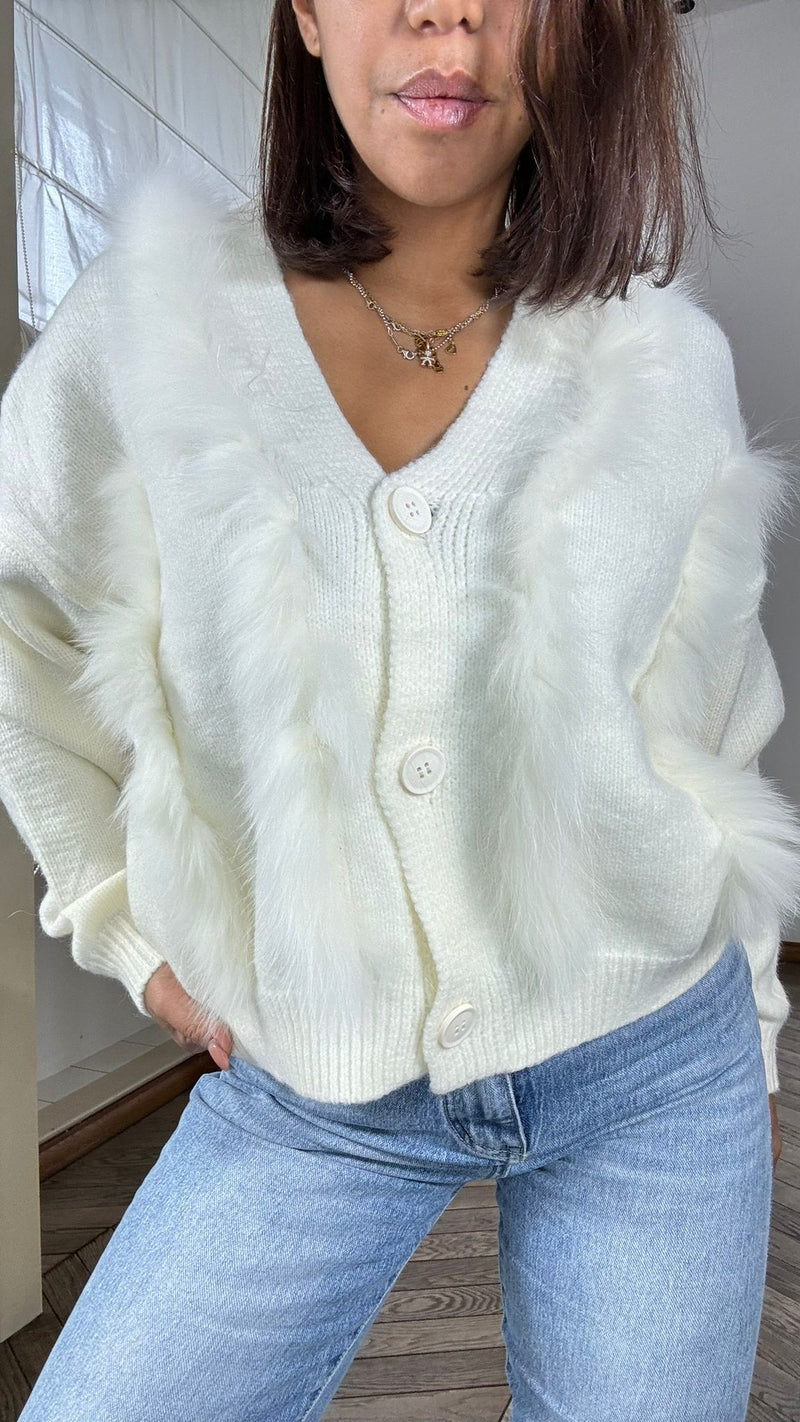 Cardigan Fur