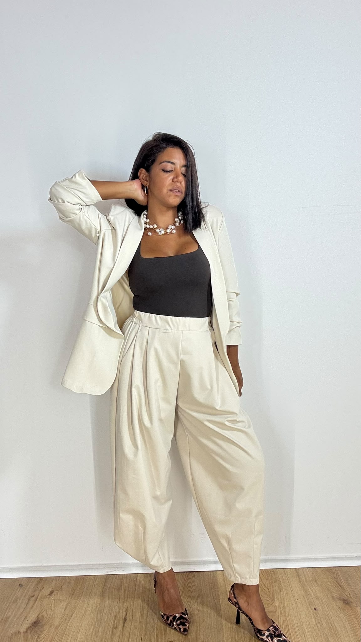 Pantaloni Over