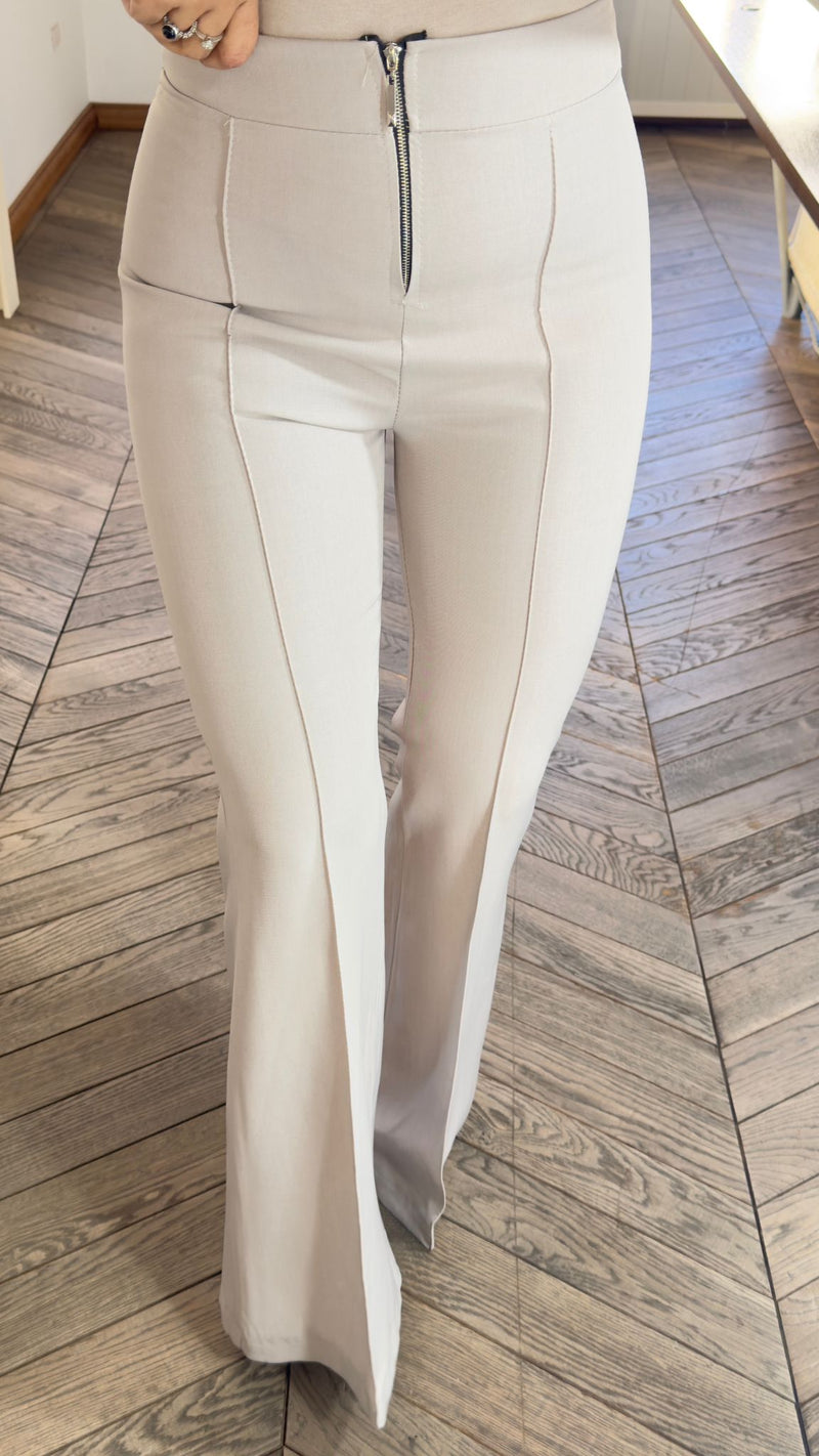 Pant Zip Flare