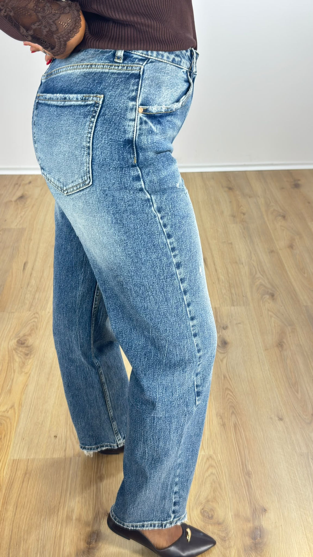 Jeans Baggy dritto