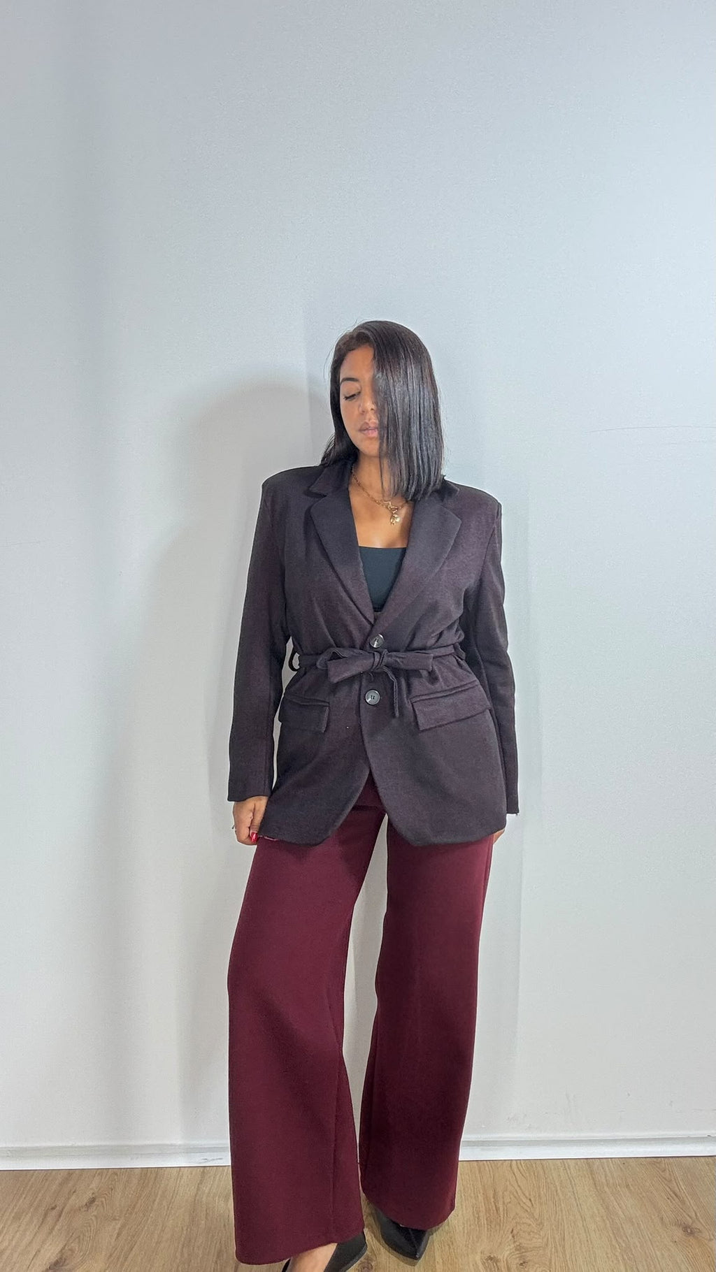 Pantaloni lana