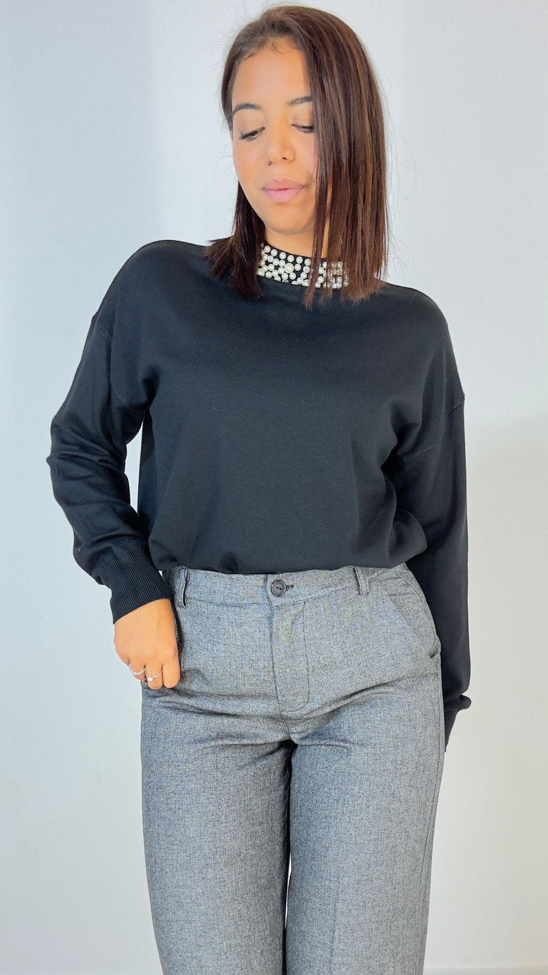 Pull Bijoux