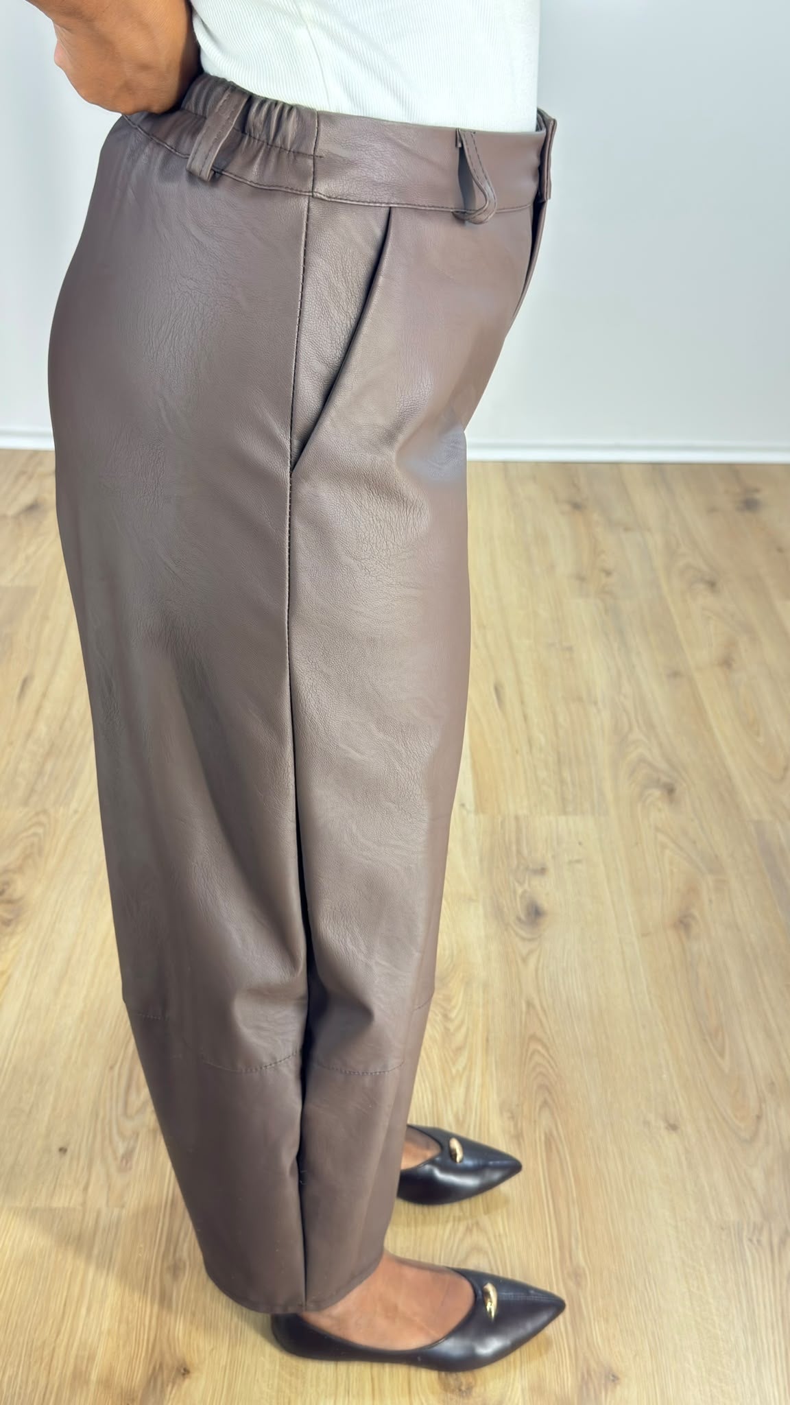 Pant ecopelle