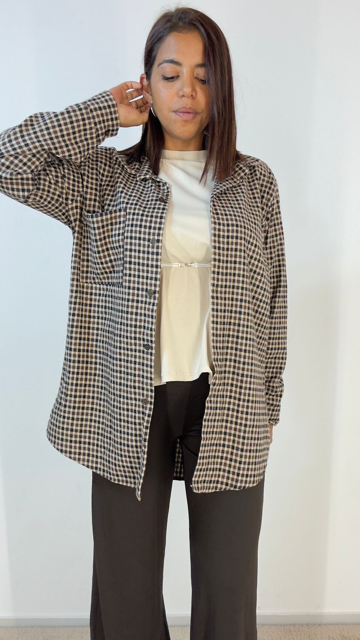 Camicia quadretti