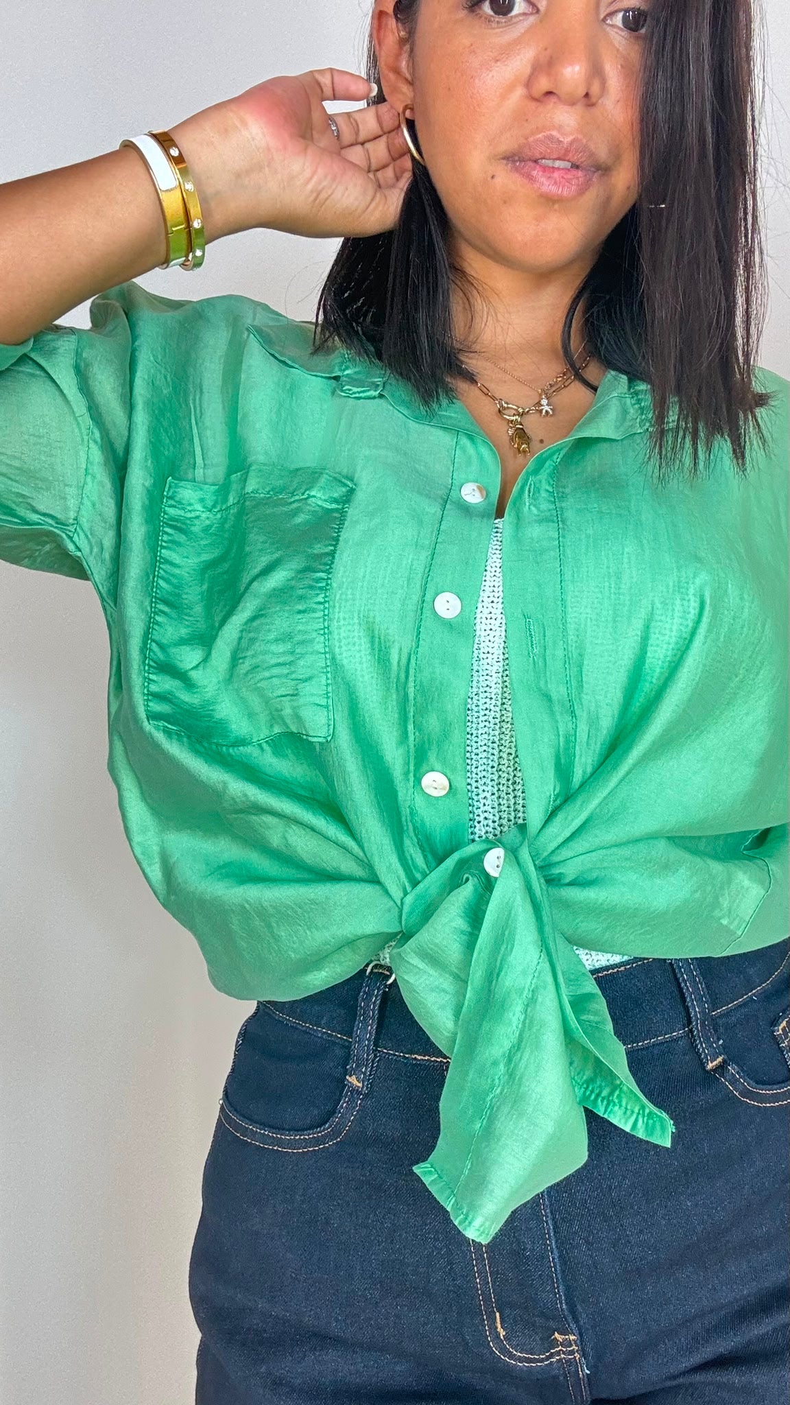 Camicia Velata