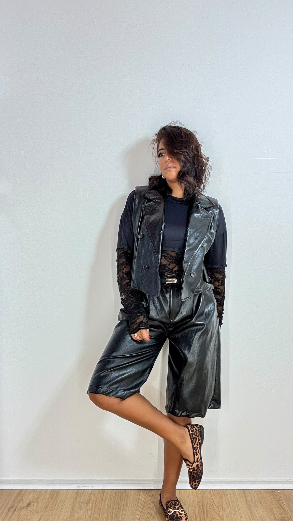 Coordinato Leather
