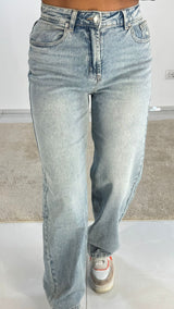 Jeans Ricamo