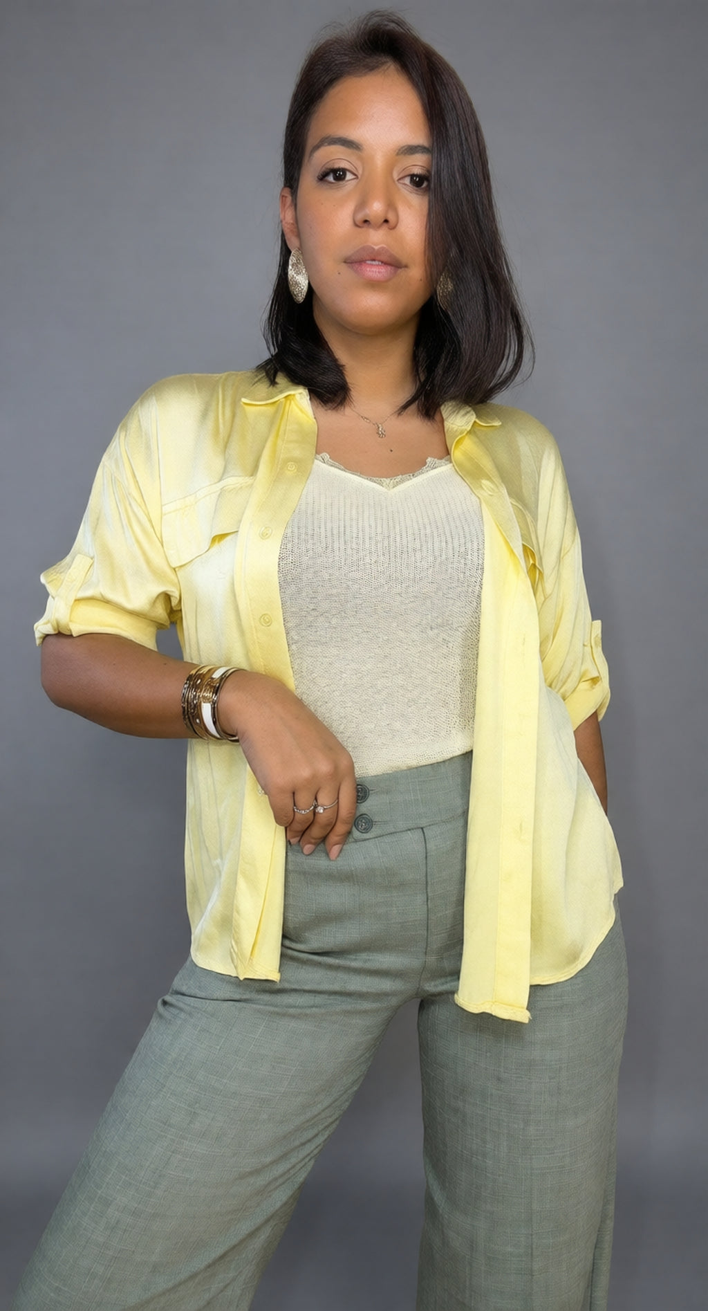 Camicia Raso