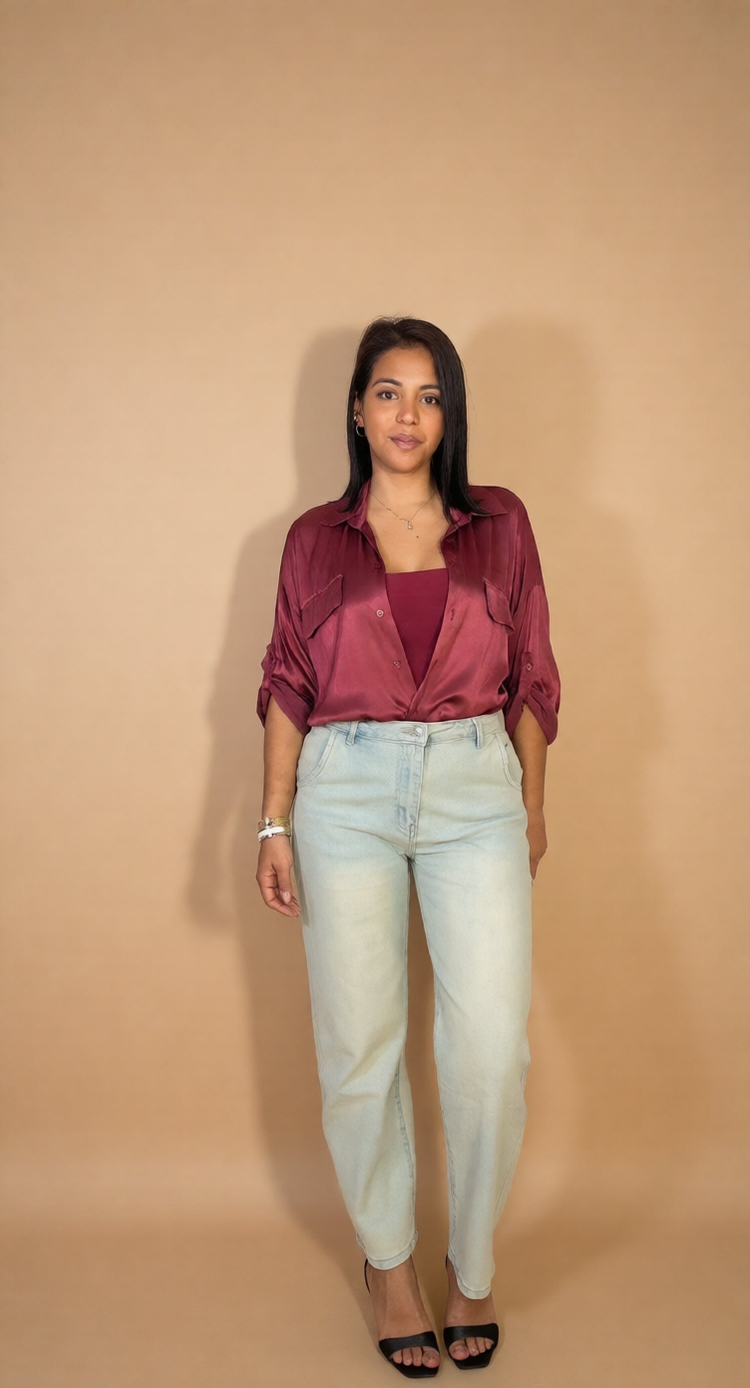 jeans baggy tasca 8266