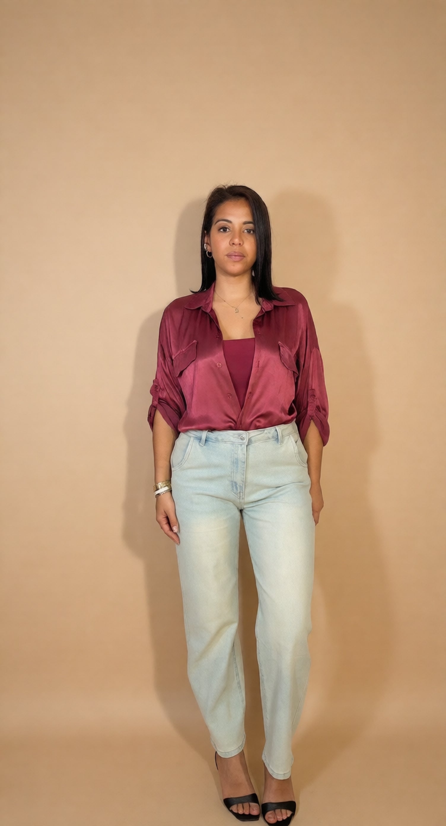 jeans baggy tasca 8266