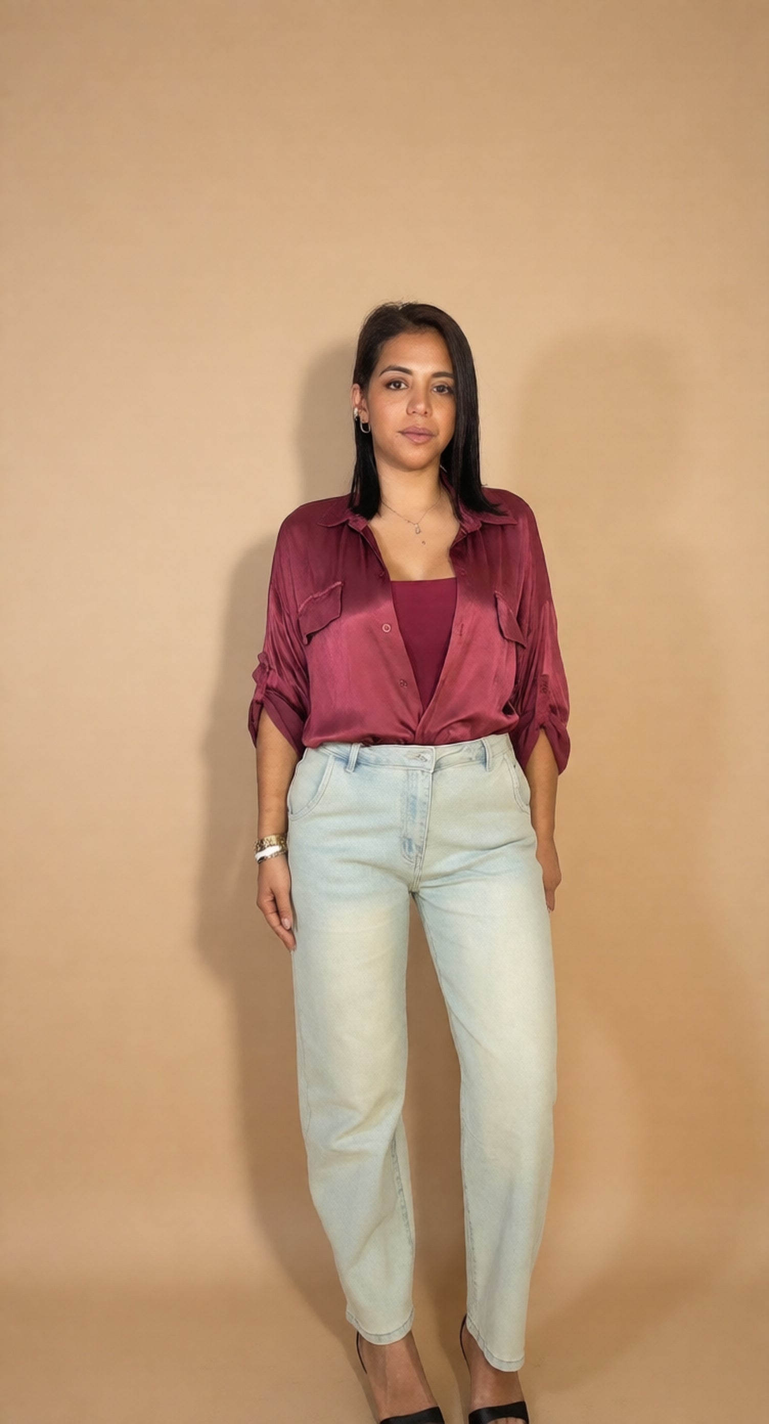 jeans baggy tasca 8266