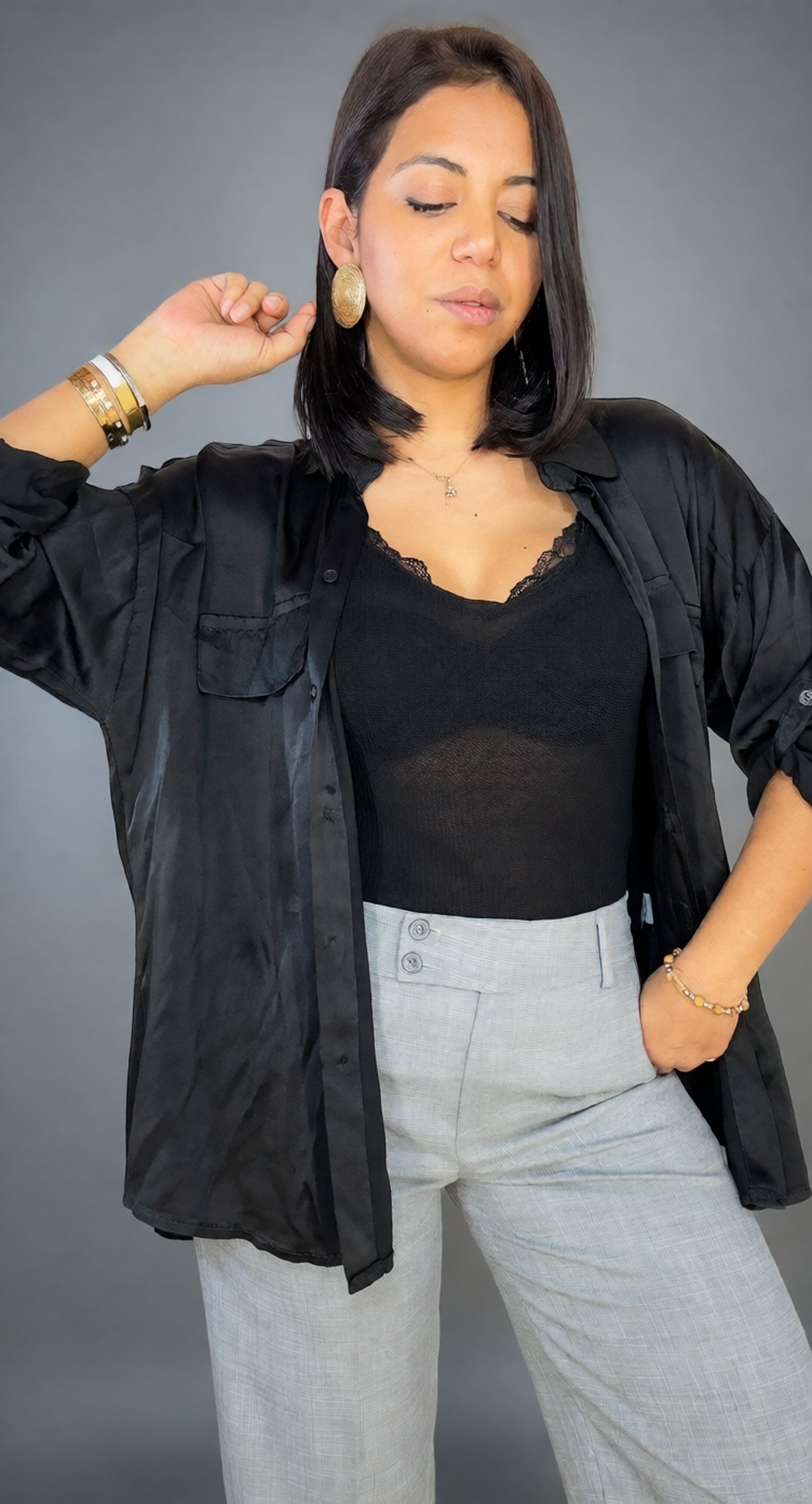Camicia Raso