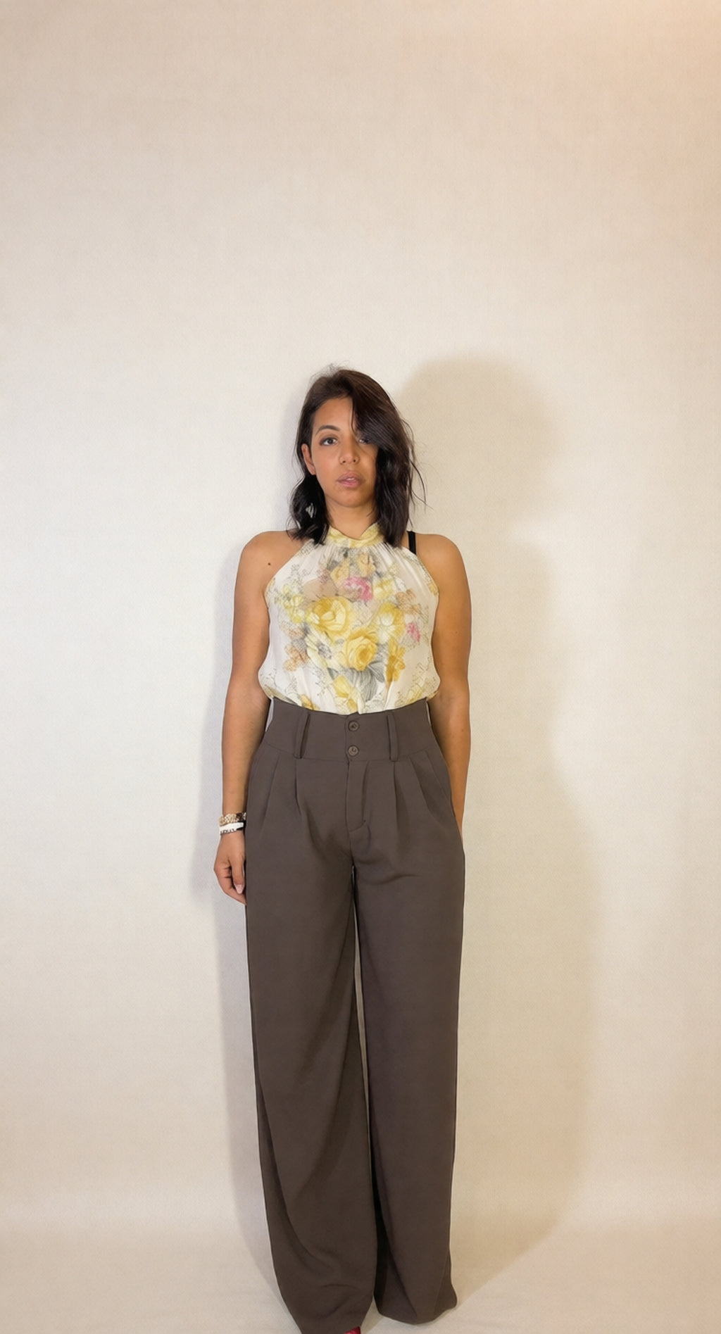 Pantaloni gloss