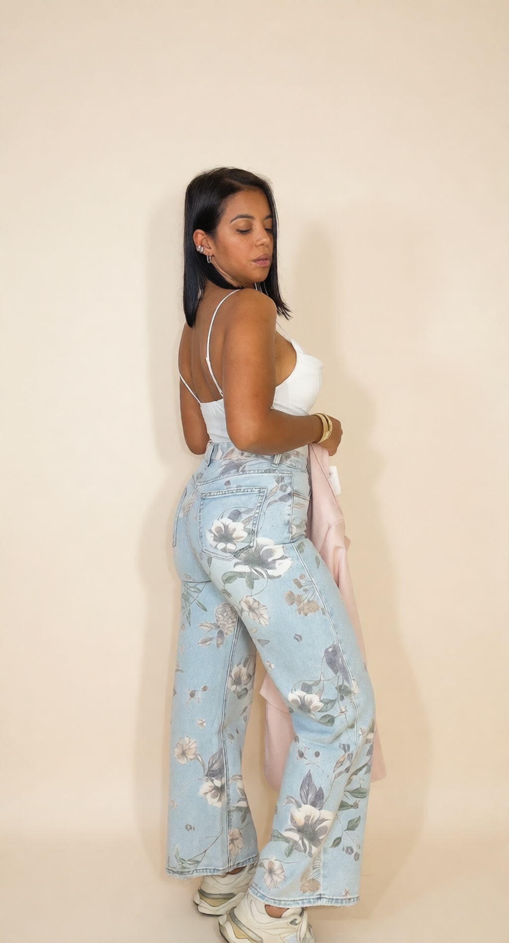 Jeans Fiorato 5362